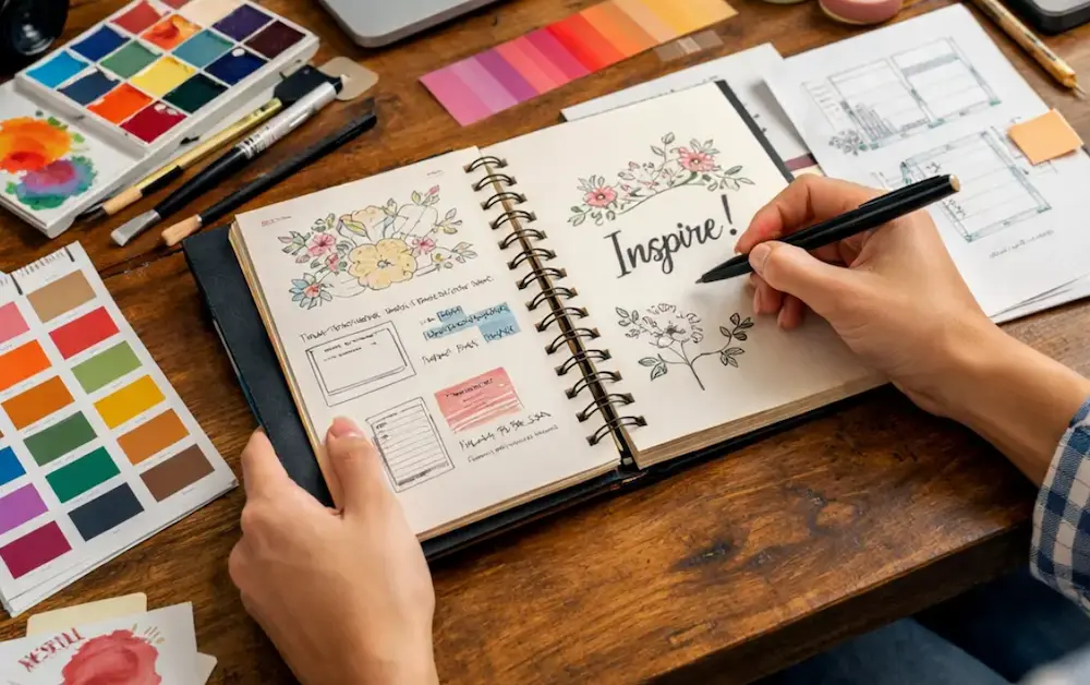Why Notebooks Are a Perfect Product for Creative Entrepreneurs