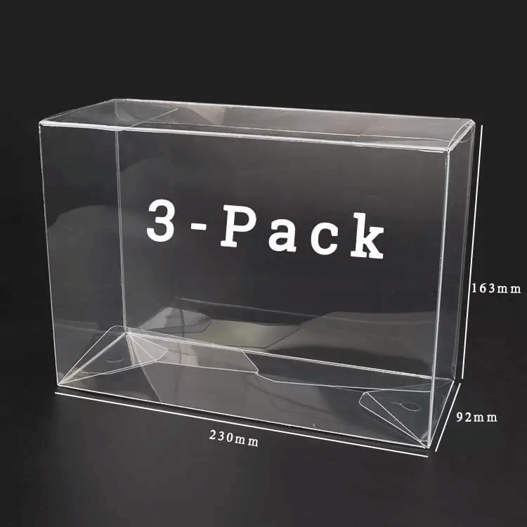 funko pop protector 3 pack