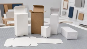 Custom folding carton structures for B2B retail packaging sourcing