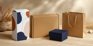 Custom folding carton, corrugated mailer, rigid box, and paper bag for Australian packaging supplier sourcing