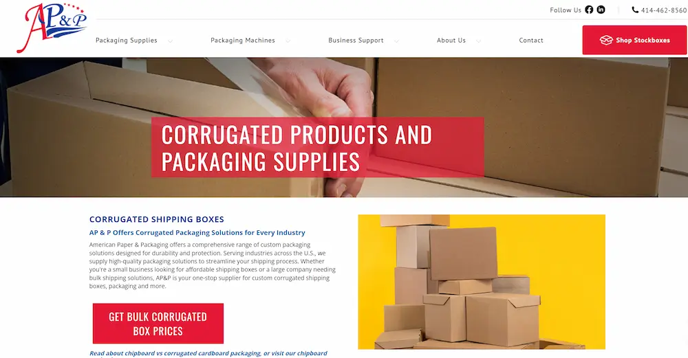 American Paper & Packaging