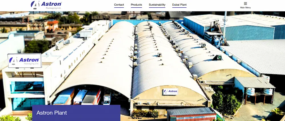 Astron Packaging Ltd.