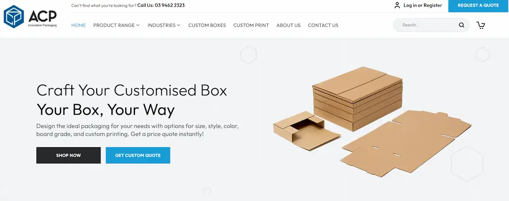 Australian Corrugated Containers