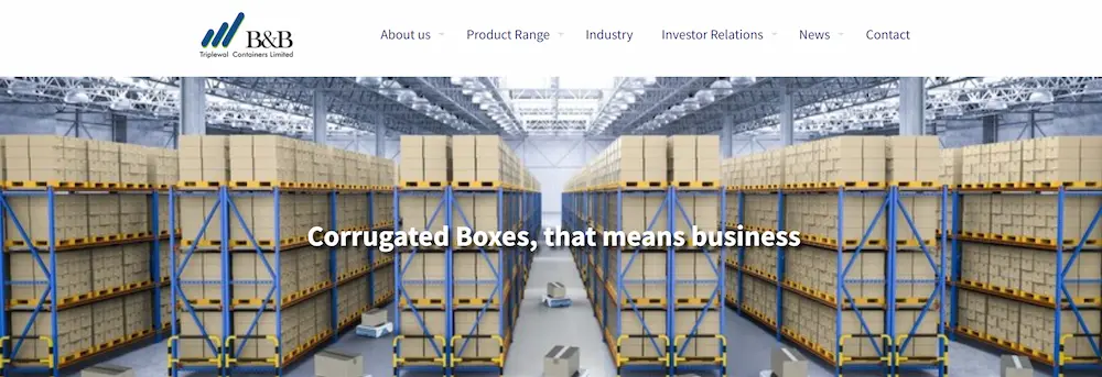 B&B Triplewall Containers Ltd.