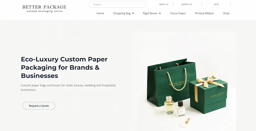 Better Package Co., Ltd