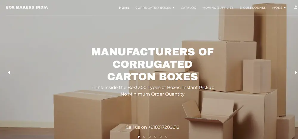 Box Makers India