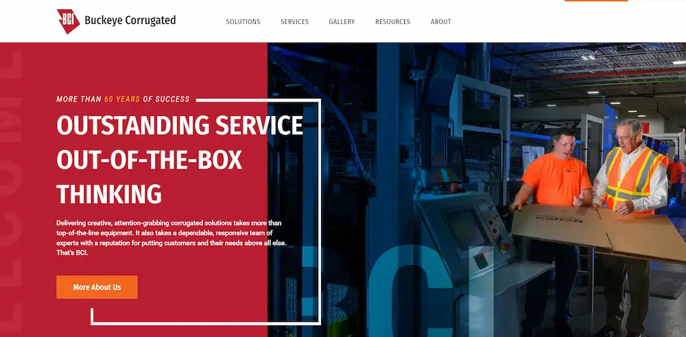 Buckeye Corrugated Inc.