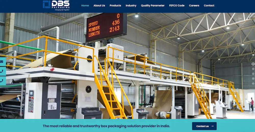 DBS Packaging Pvt. Ltd.