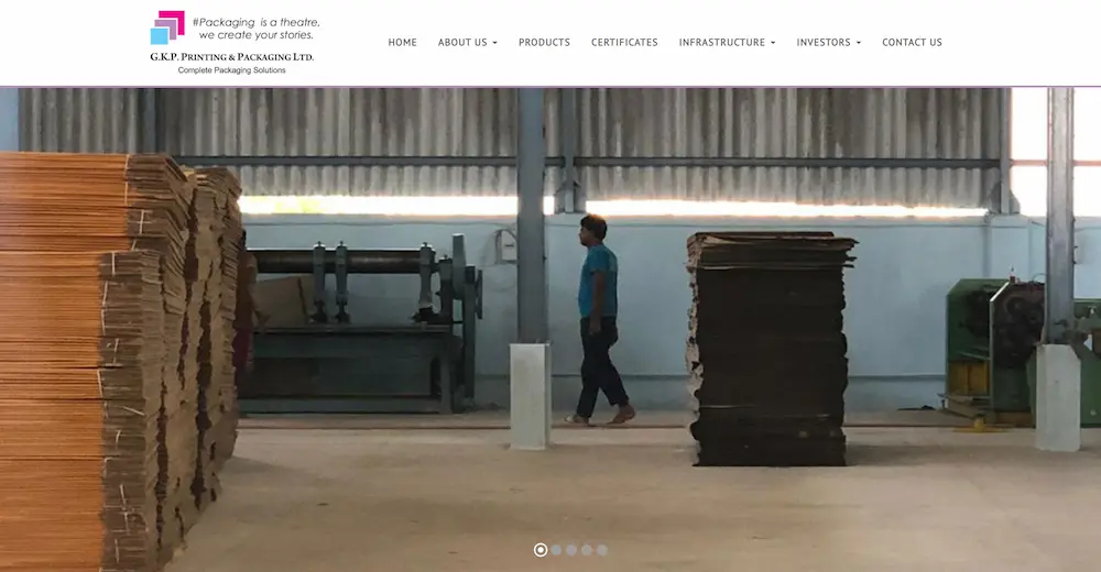 G.K.P Printing & Packaging Ltd.
