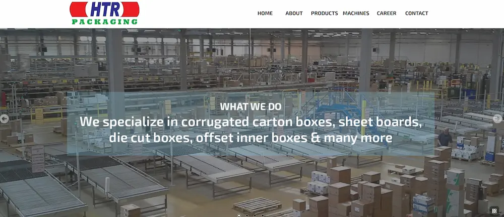 HTR Packaging Industry Sdn Bhd