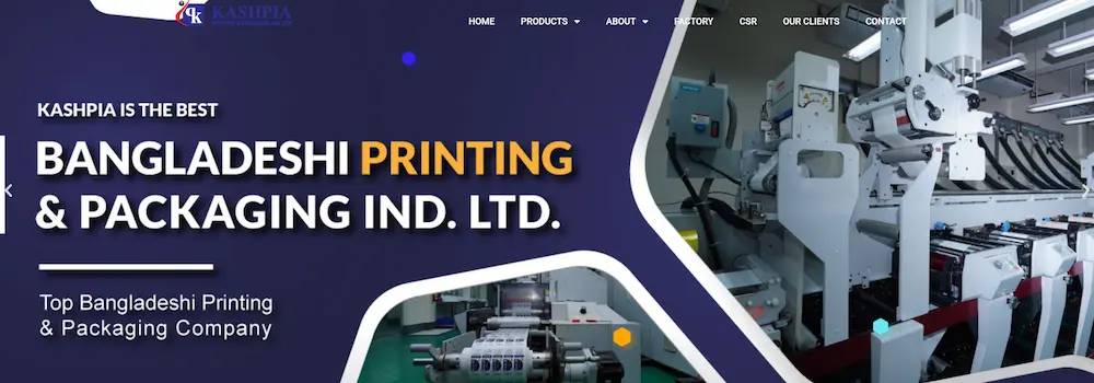Kashpia Printing & Packaging Industries Ltd.