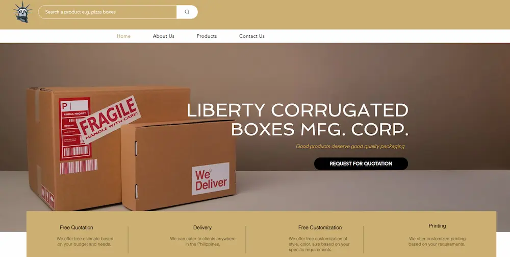Liberty Corrugated Boxes Mfg. Corp.