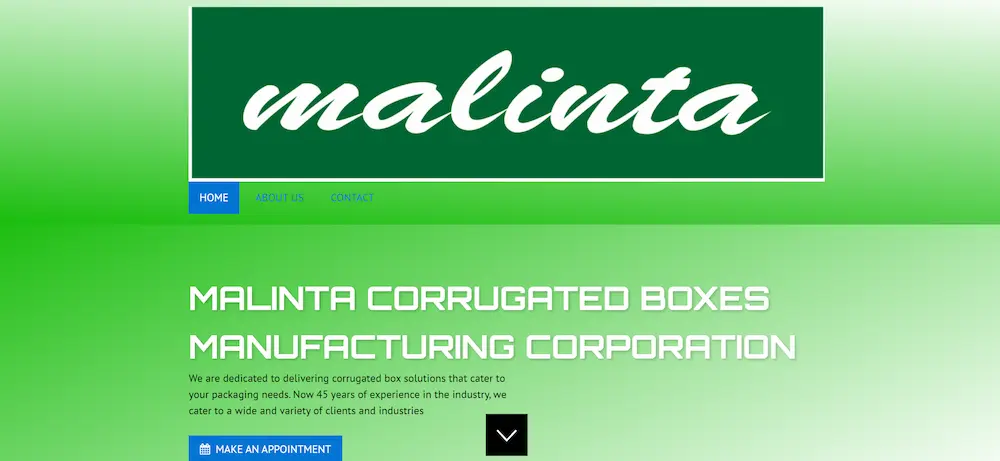 Malinta Corrugated Boxes Manufacturing Corporation