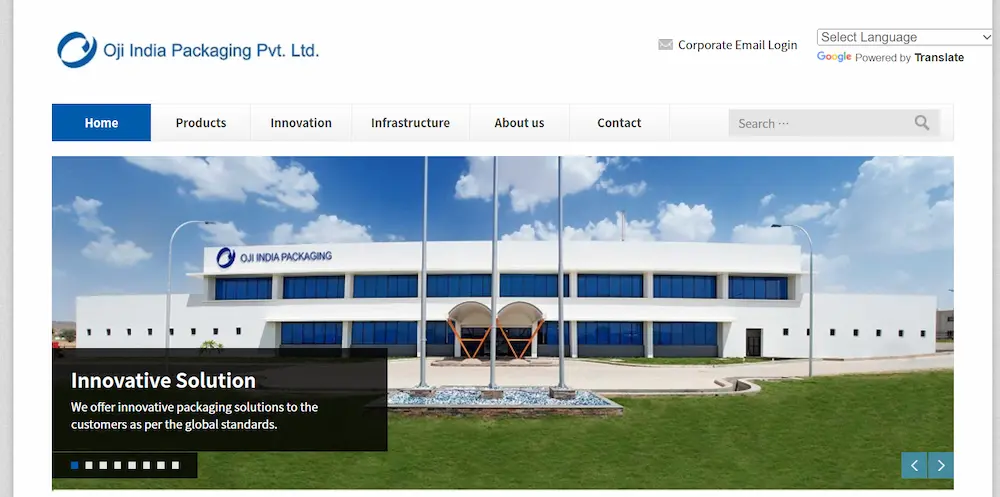 Oji India Packaging Pvt. Ltd.
