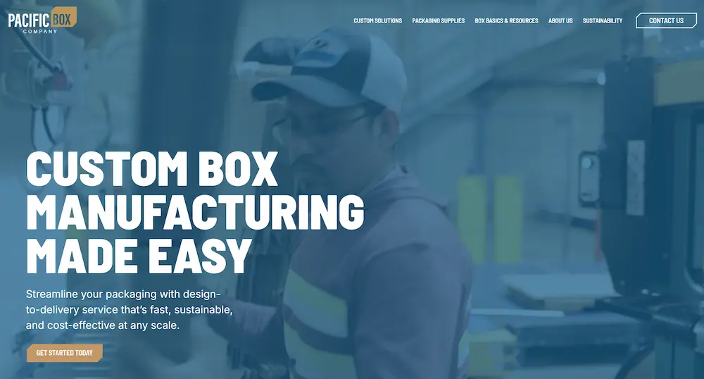 Pacific Box Company