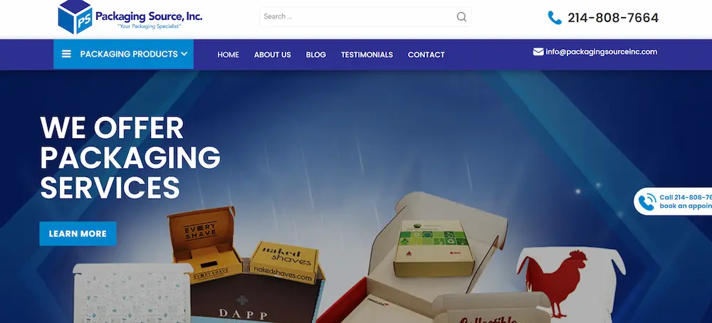 Packaging Source Inc