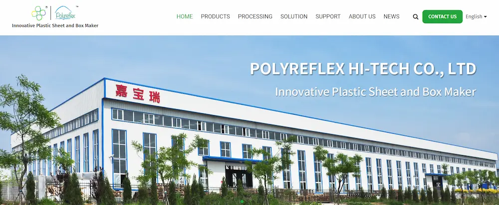 Polyreflex Hi‑Tech Co., Ltd