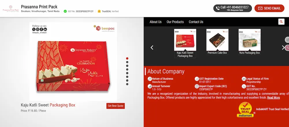 Prasanna Print Pack