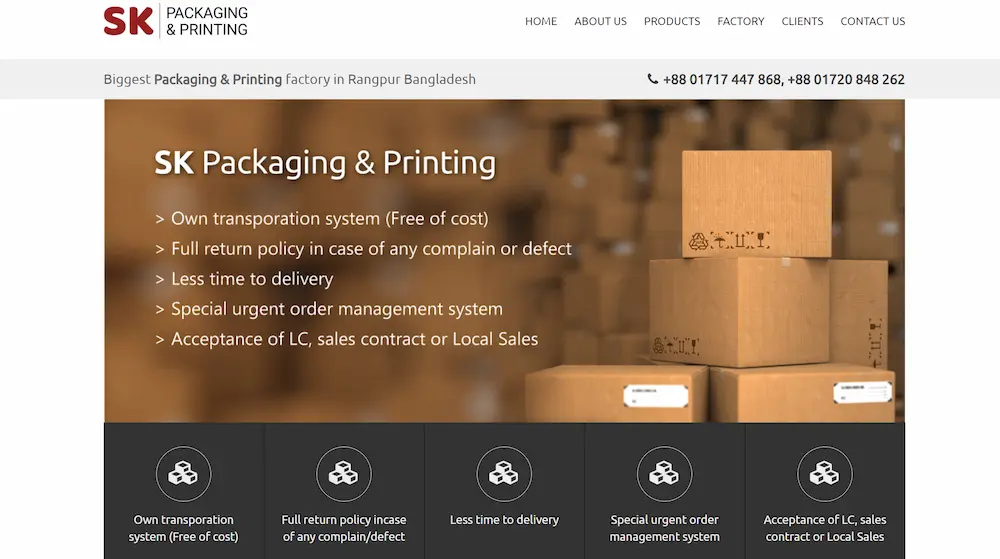 SK Packaging & Printing