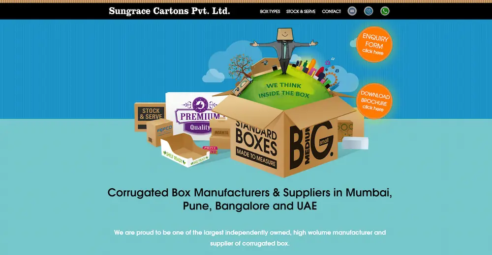 Sungrace Cartons Pvt. Ltd.