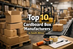 Top 10 Cardboard‑Box Manufacturers in South Africa