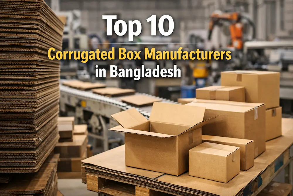Top 10 Corrugated Box Manufacturers in Bangladesh