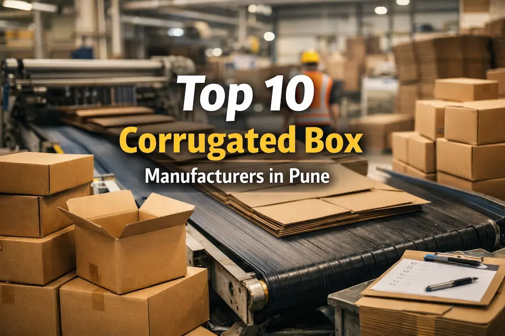 Top 10 Corrugated Box Manufacturers in Pune