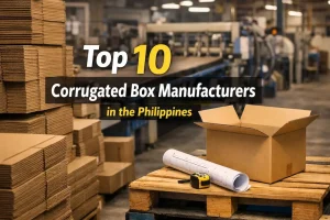 Top 10 Corrugated Box Manufacturers in the Philippines