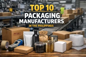 Top 10 Packaging Manufacturers in the Philippines (2026 Guide)
