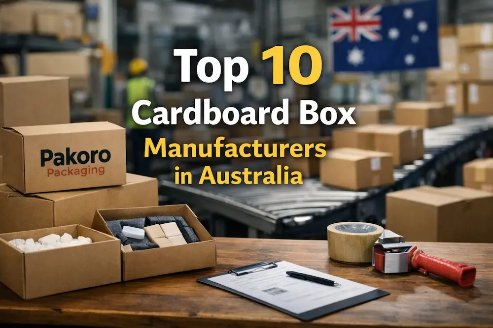 Top 10 cardboard box manufacturers australia