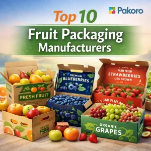 Top 10 fruit packaging manufacturers