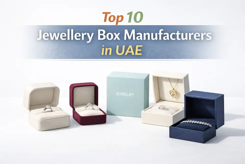 Top 10 jewellery box manufacturers in uae