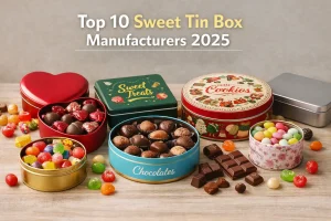 Top 10 sweet tin box manufacturers