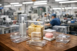 Top 10 transparent pvc box manufacturers in China