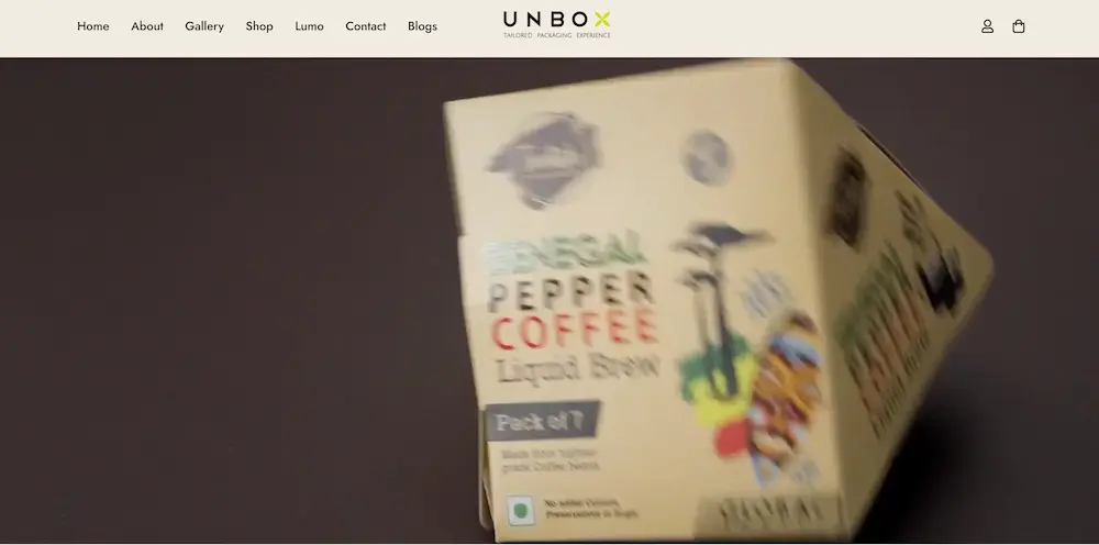 Unbox
