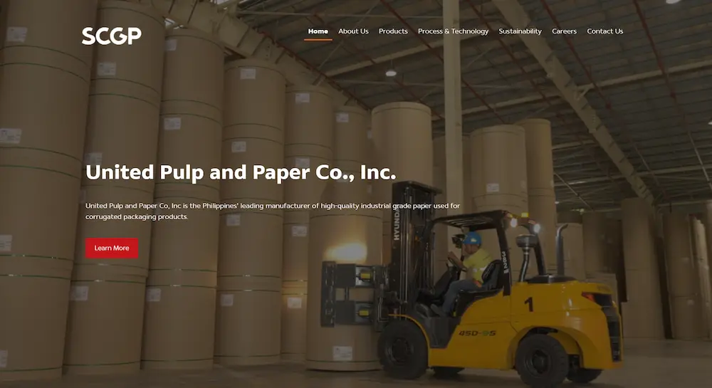 United Pulp and Paper Co., Inc.