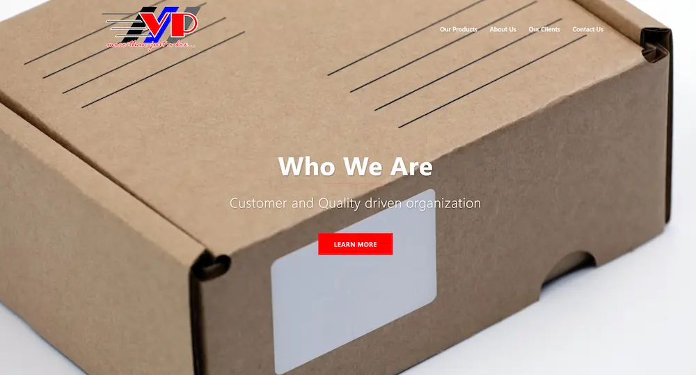 Valenzuela Packaging Container Corporation