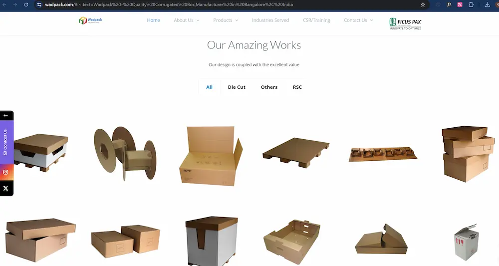 Wadpack Pvt. Ltd.
