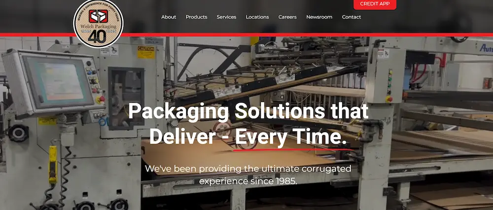 Welch Packaging