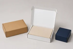 Custom corrugated mailer boxes for ecommerce packaging manufacturer sourcing