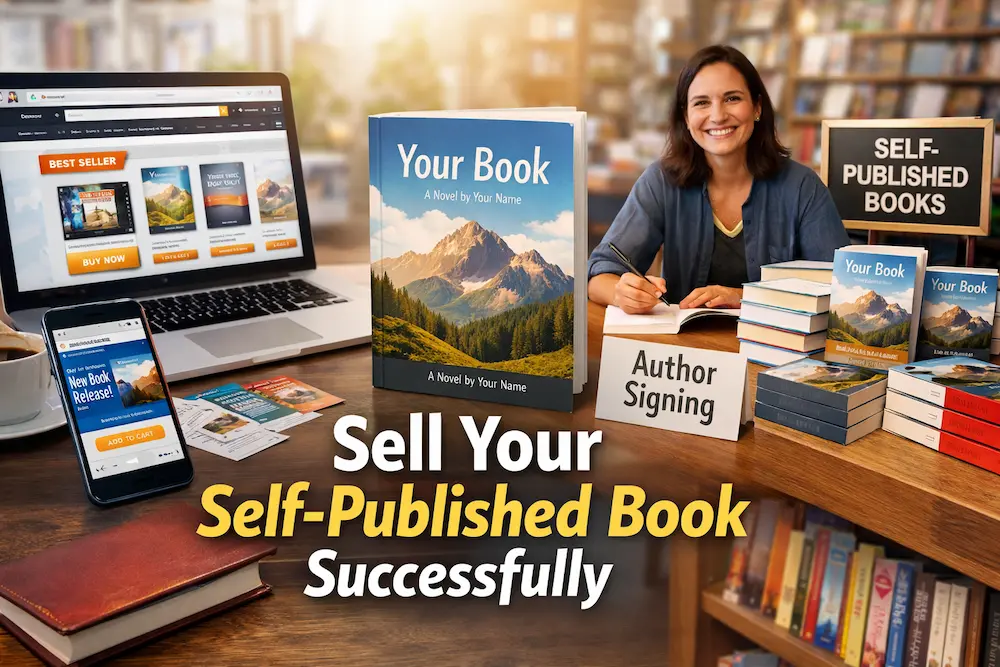 How to Sell Your Self-Published Book Successfully