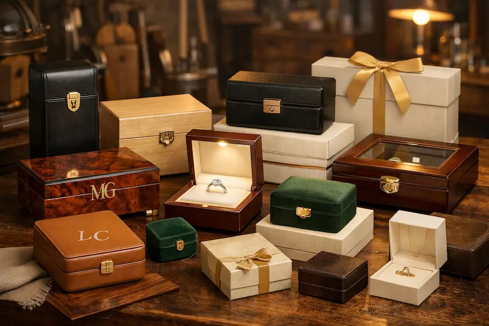 Top 10 Italian Jewelry Box Manufacturers