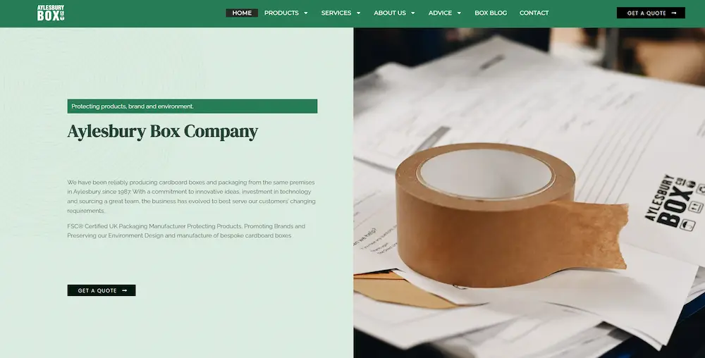 Aylesbury Box Company