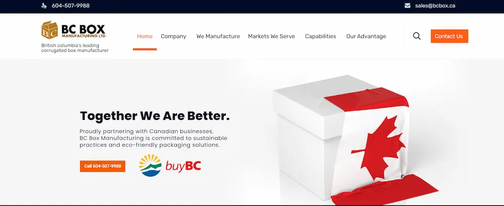 BC Box Manufacturing Ltd.