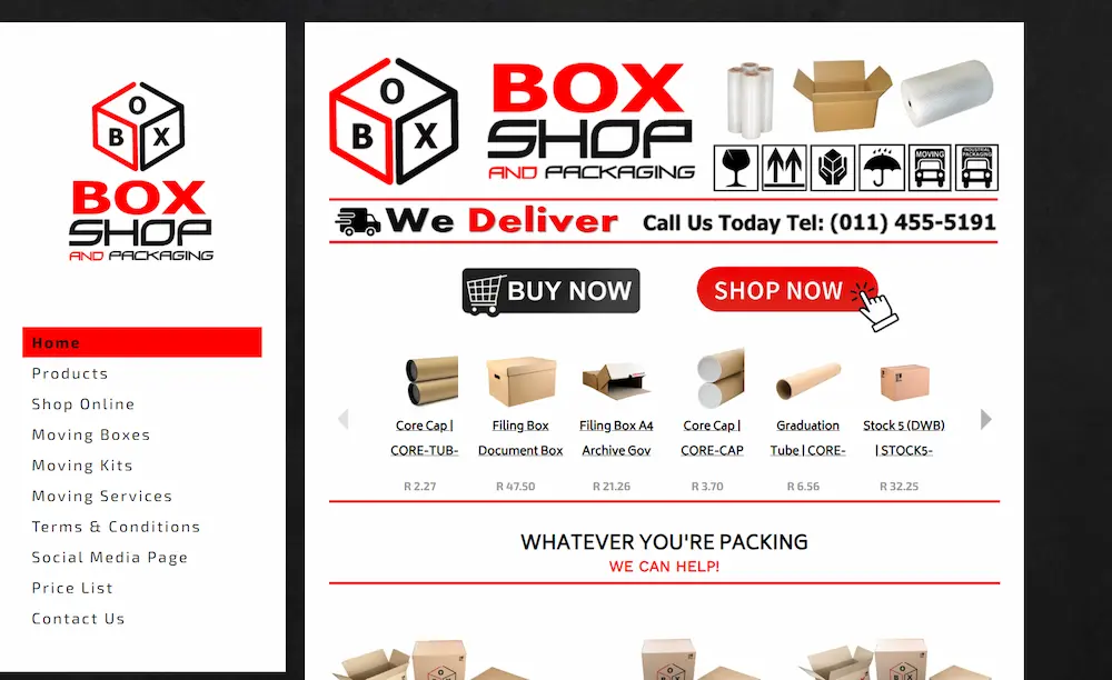Box Shop SA