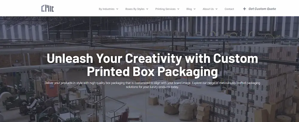 C MIC Packaging
