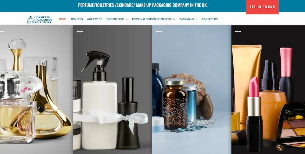 Cosmetic Packaging Solutions