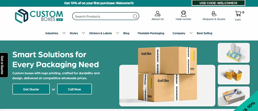 Custom Boxes UK