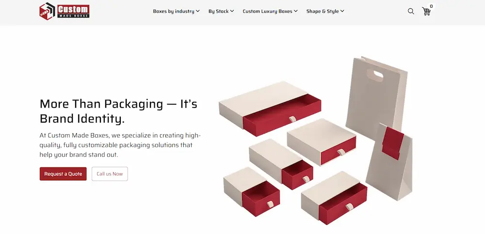 Custom Made Boxes