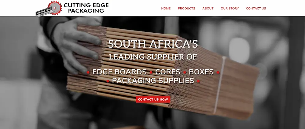 Cutting Edge Packaging